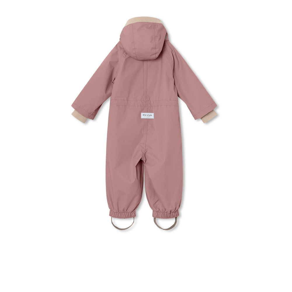 MATWISTO fleece lined spring suit. GRS