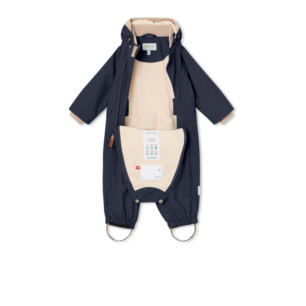 MATWISTO fleece lined spring suit. GRS