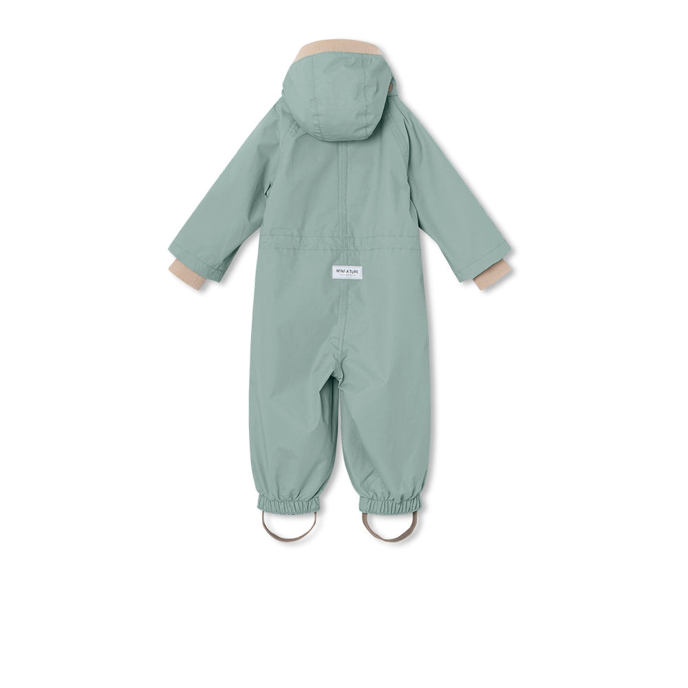 MATWISTO fleece lined spring suit. GRS