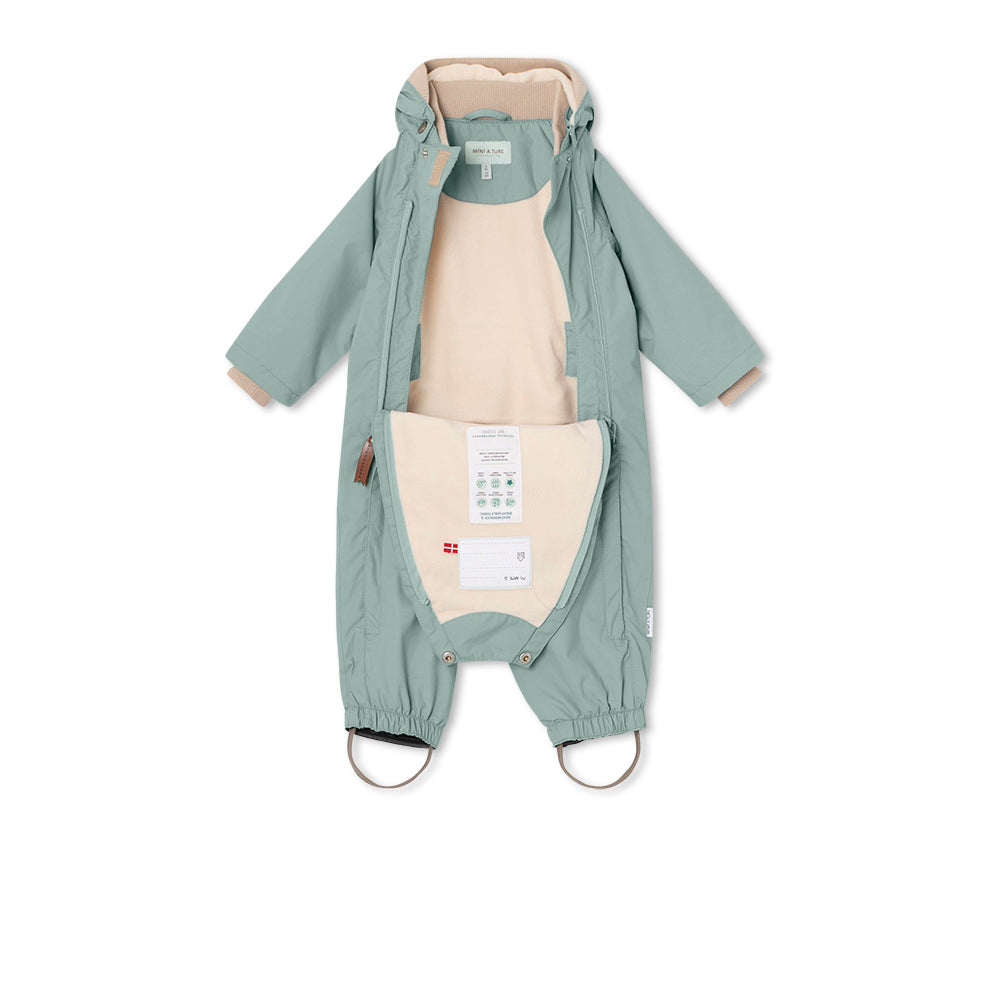 MATWISTO fleece lined spring suit. GRS