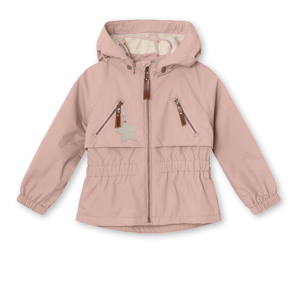 MATALGEA fleece lined spring jacket. GRS