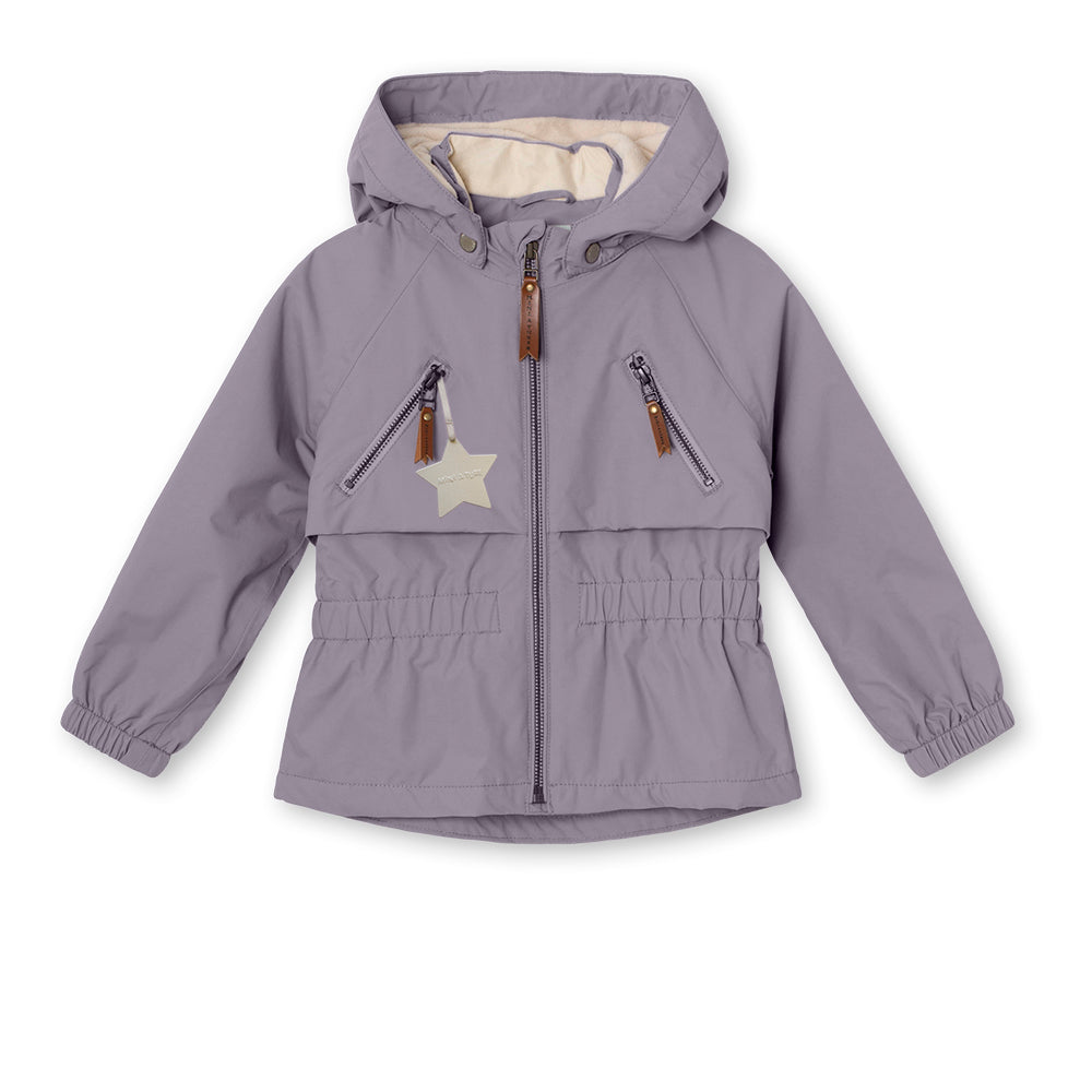 Algea fleece lined spring jacket. GRS