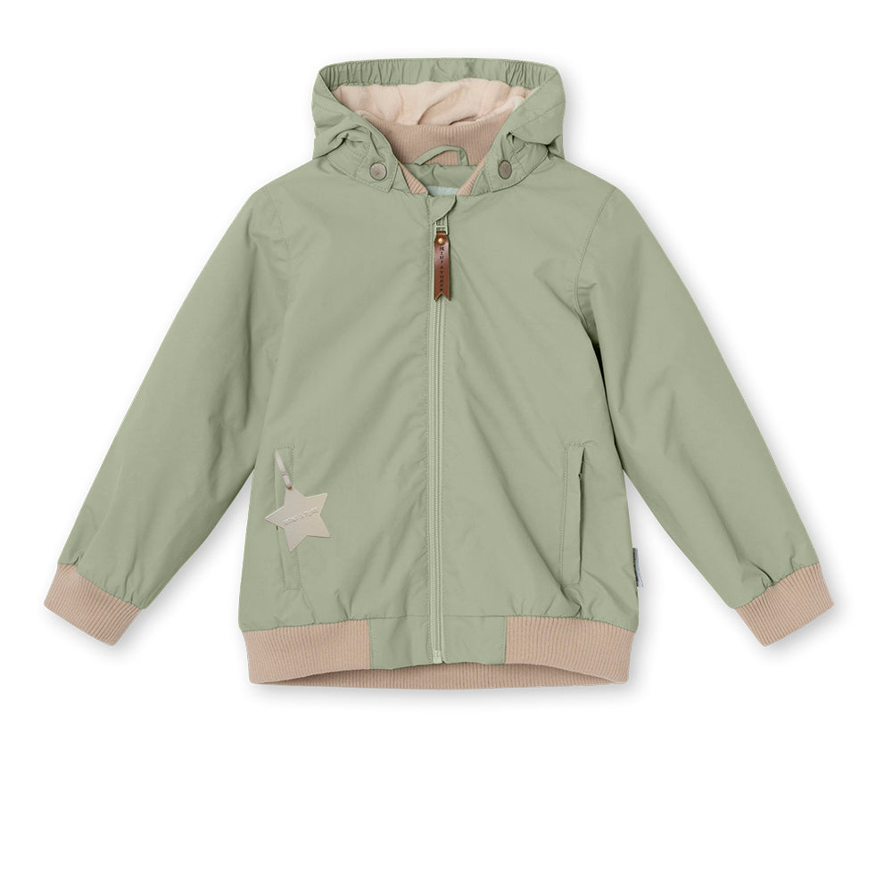 MATVILDER fleece lined spring jacket. GRS