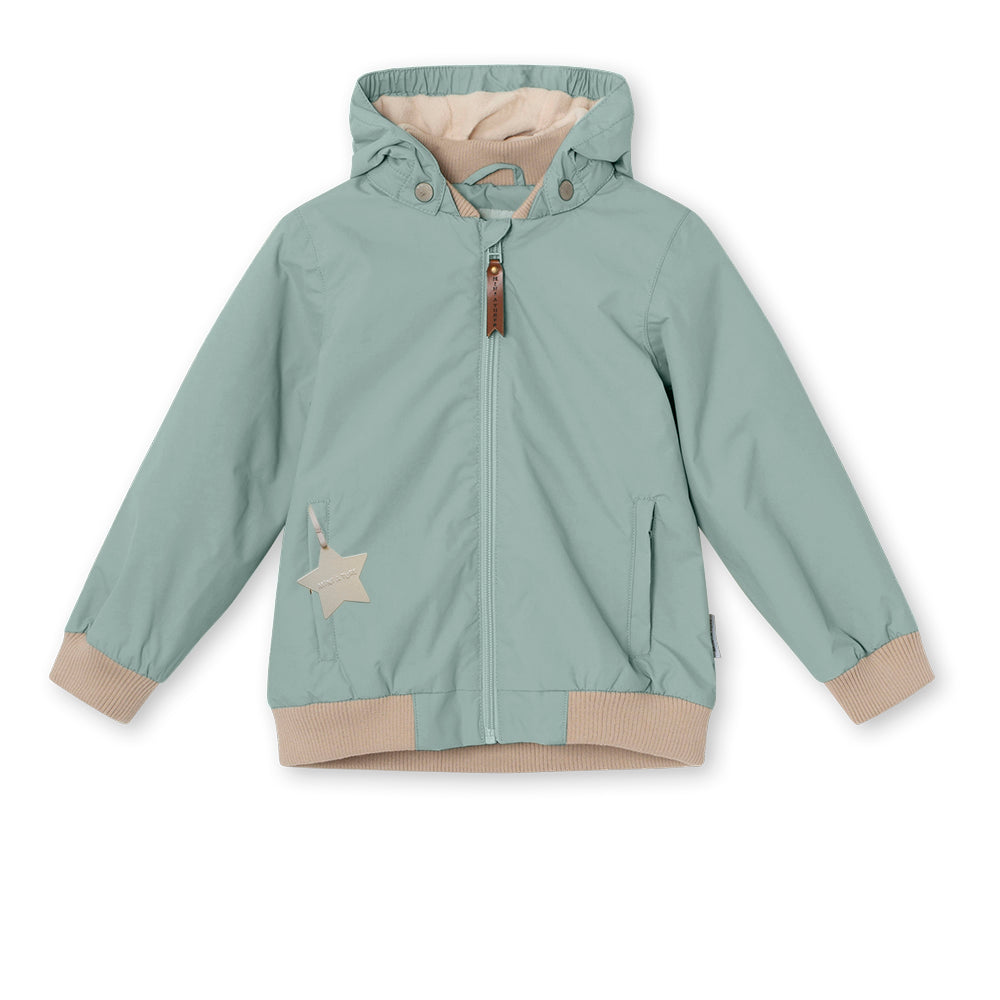 MATVILDER fleece lined spring jacket. GRS