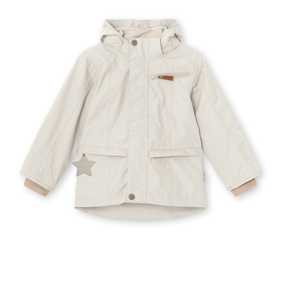 MATVESTAYAN fleece lined spring jacket. GRS