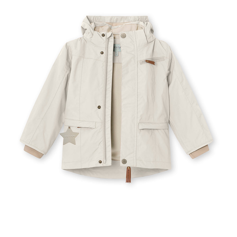 MATVESTAYAN fleece lined spring jacket. GRS