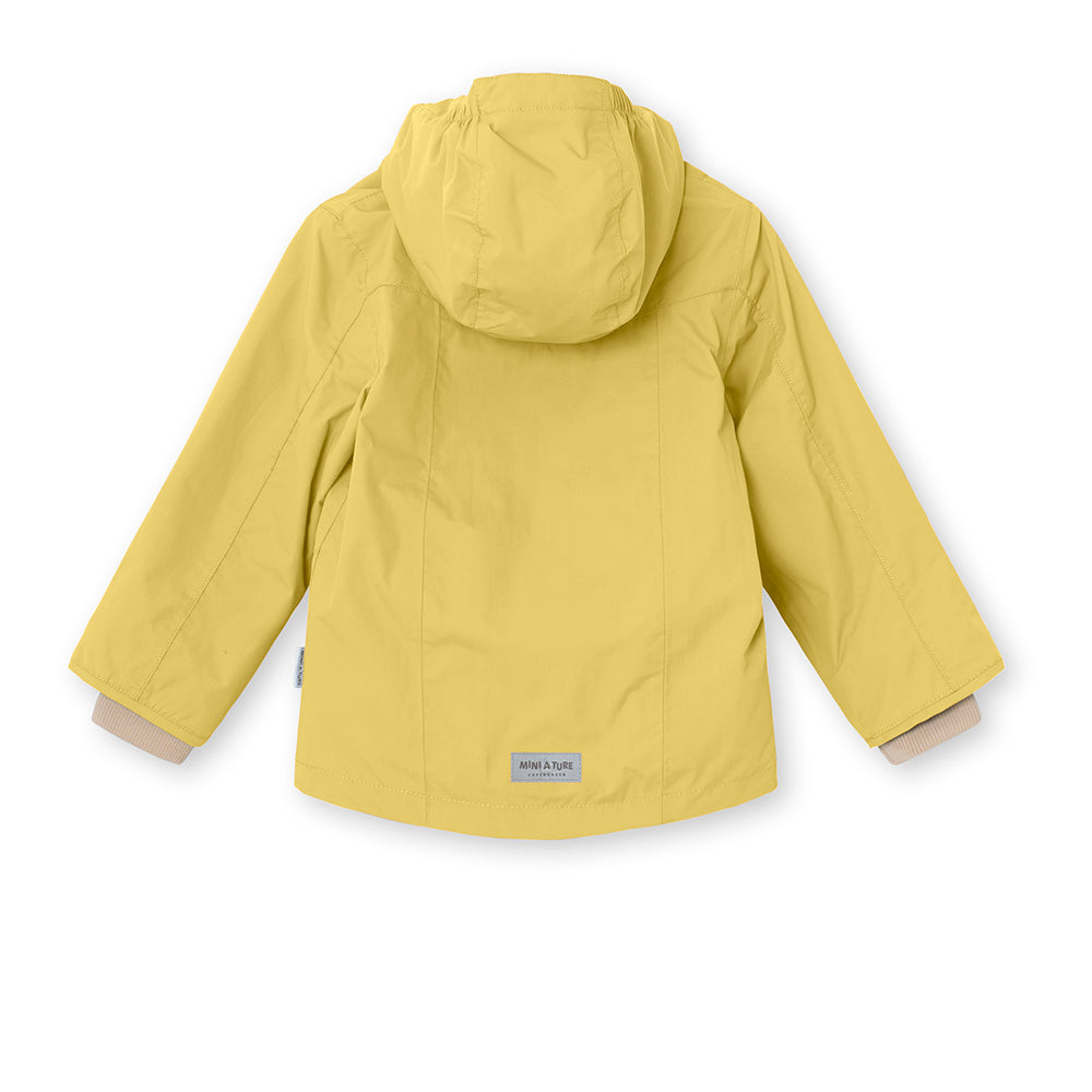 MATVESTAYAN fleece lined spring jacket. GRS