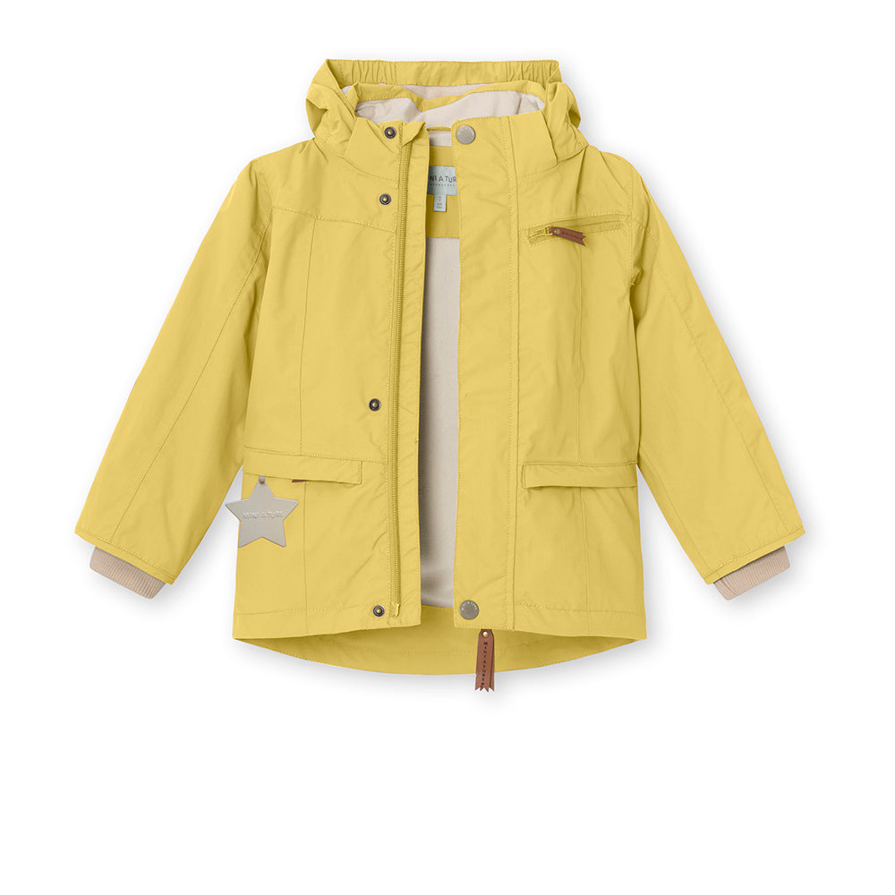 MATVESTAYAN fleece lined spring jacket. GRS