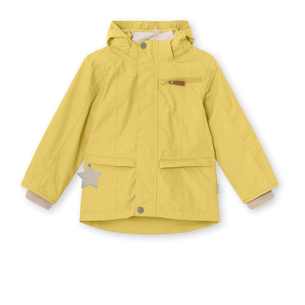 MATVESTAYAN fleece lined spring jacket. GRS