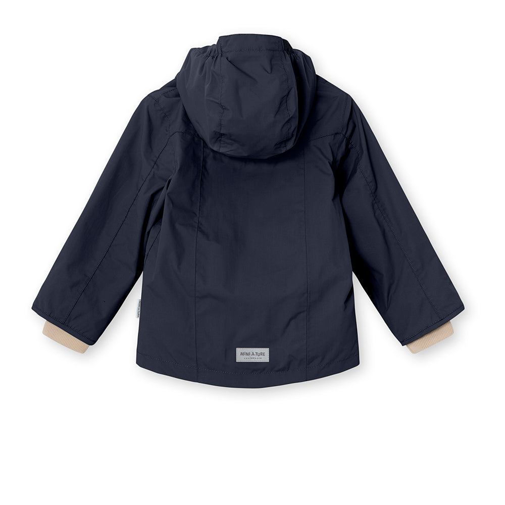 MATVESTAYAN fleece lined spring jacket. GRS