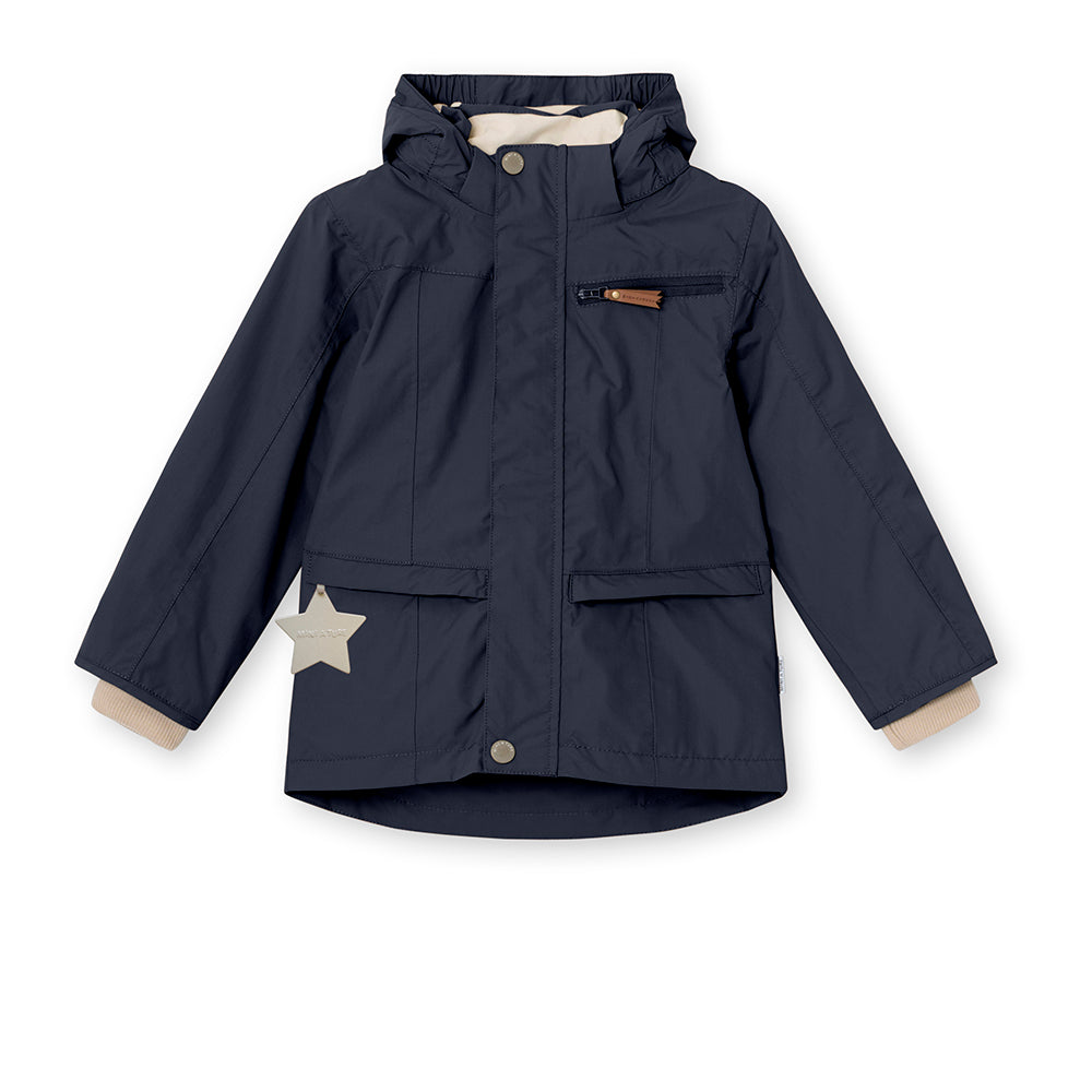 MATVESTAYAN fleece lined spring jacket. GRS