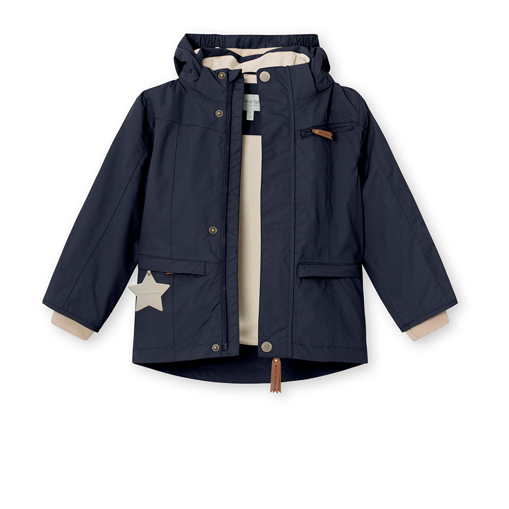 MATVESTAYAN fleece lined spring jacket. GRS