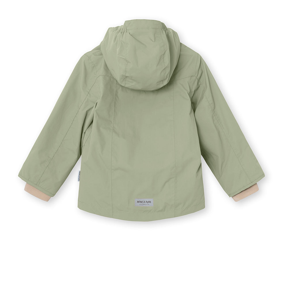 MATVESTAYAN fleece lined spring jacket. GRS