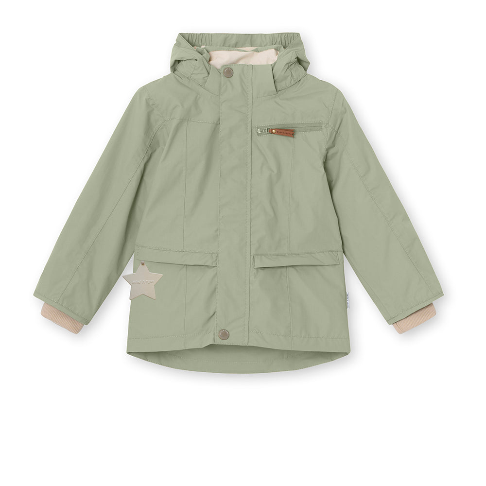 MATVESTAYAN fleece lined spring jacket. GRS