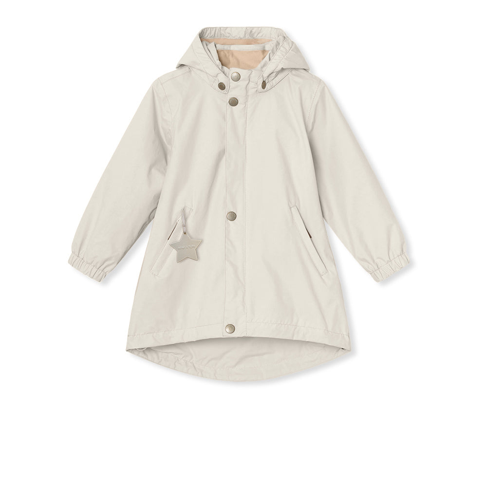 MATVIVICA fleece lined spring jacket. GRS