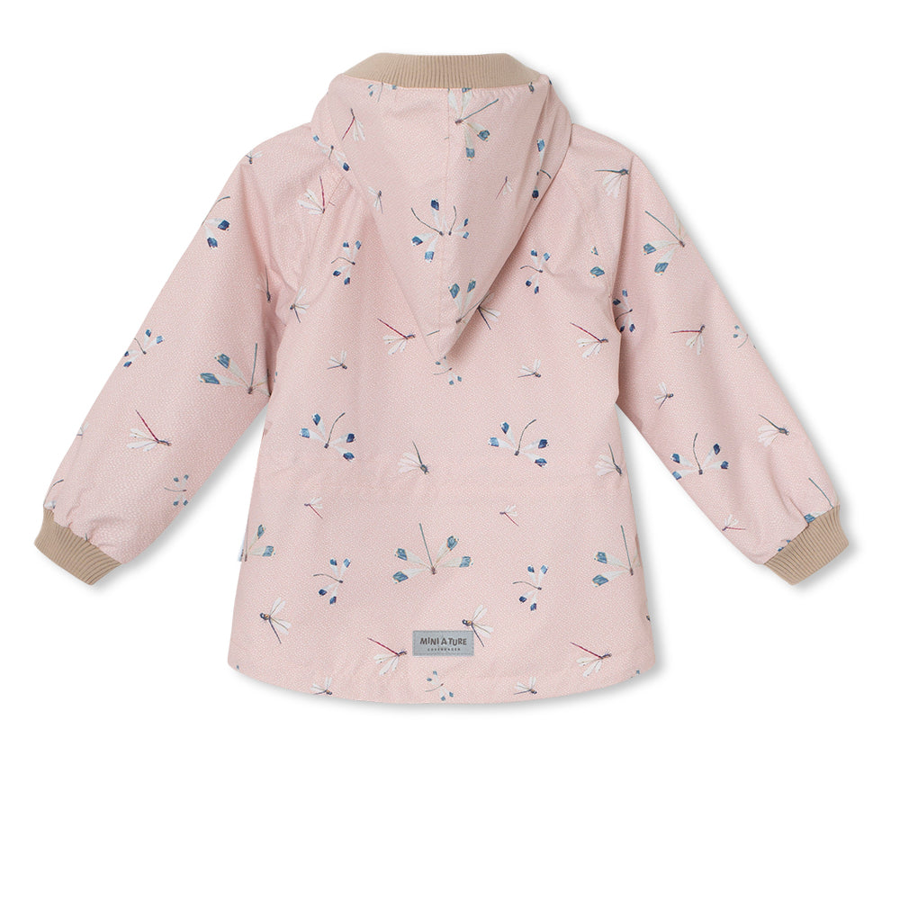 MATWAI fleece lined printed spring jacket. GRS