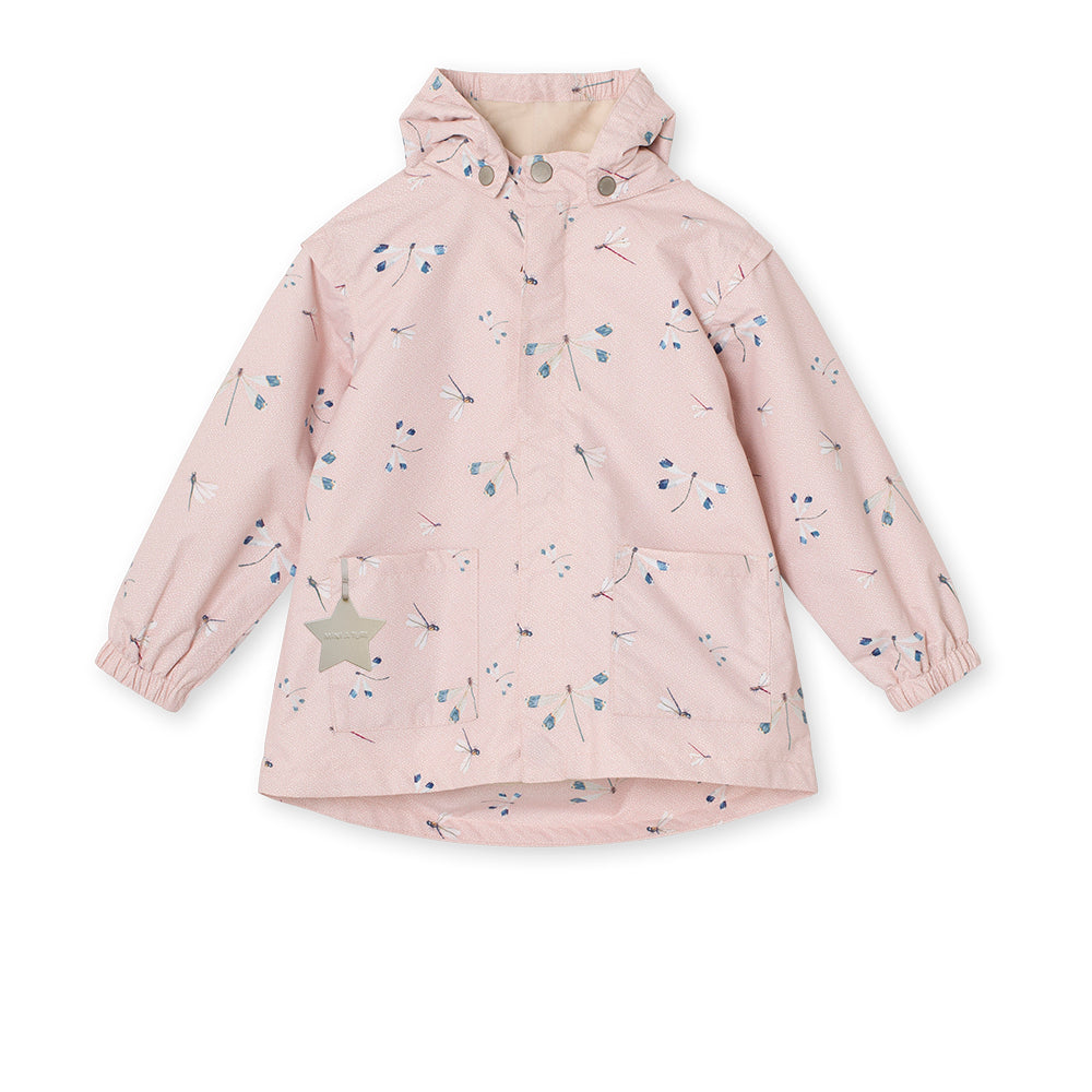 MATANITHA fleece lined printed spring jacket. GRS