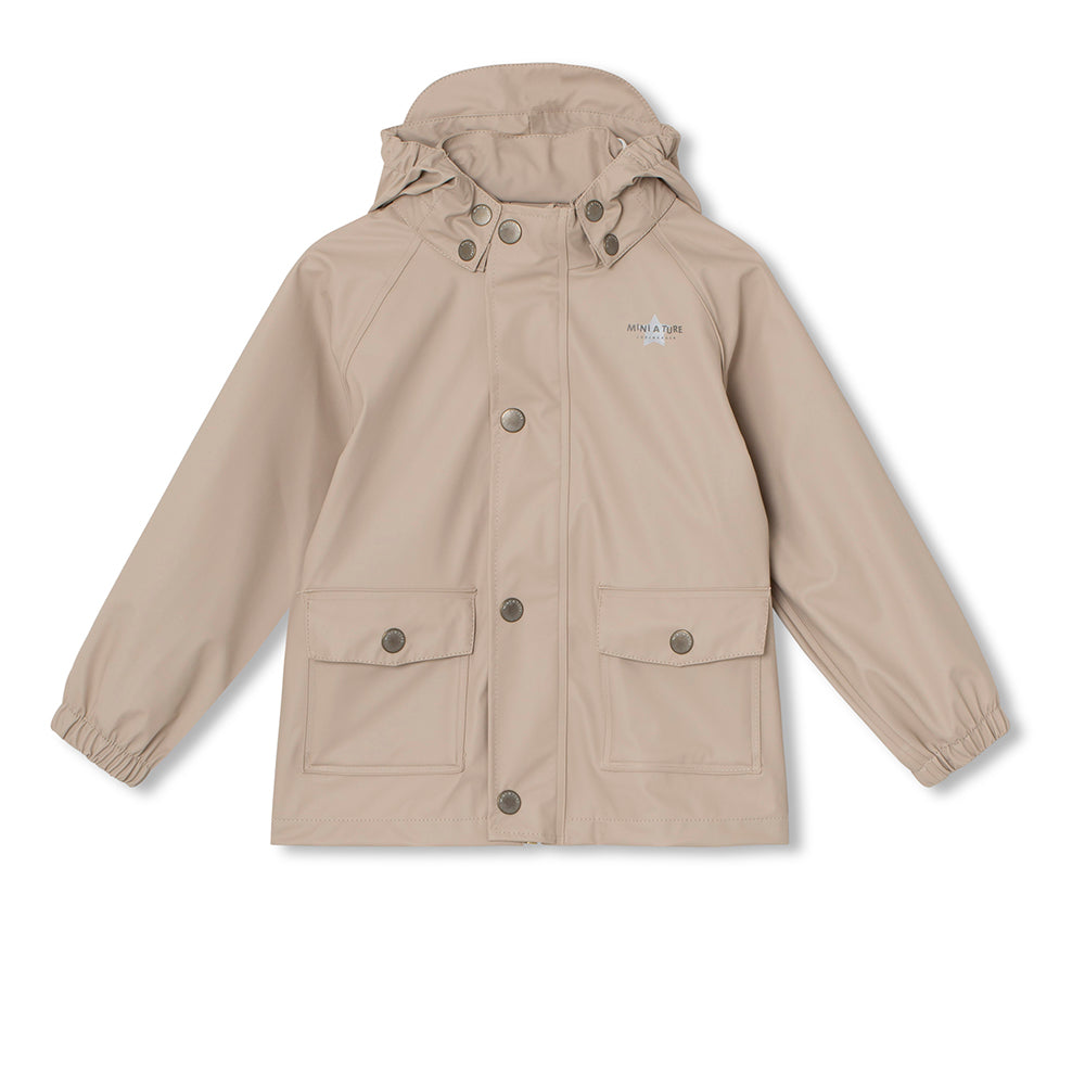 MATJULIEN rain jacket. GRS