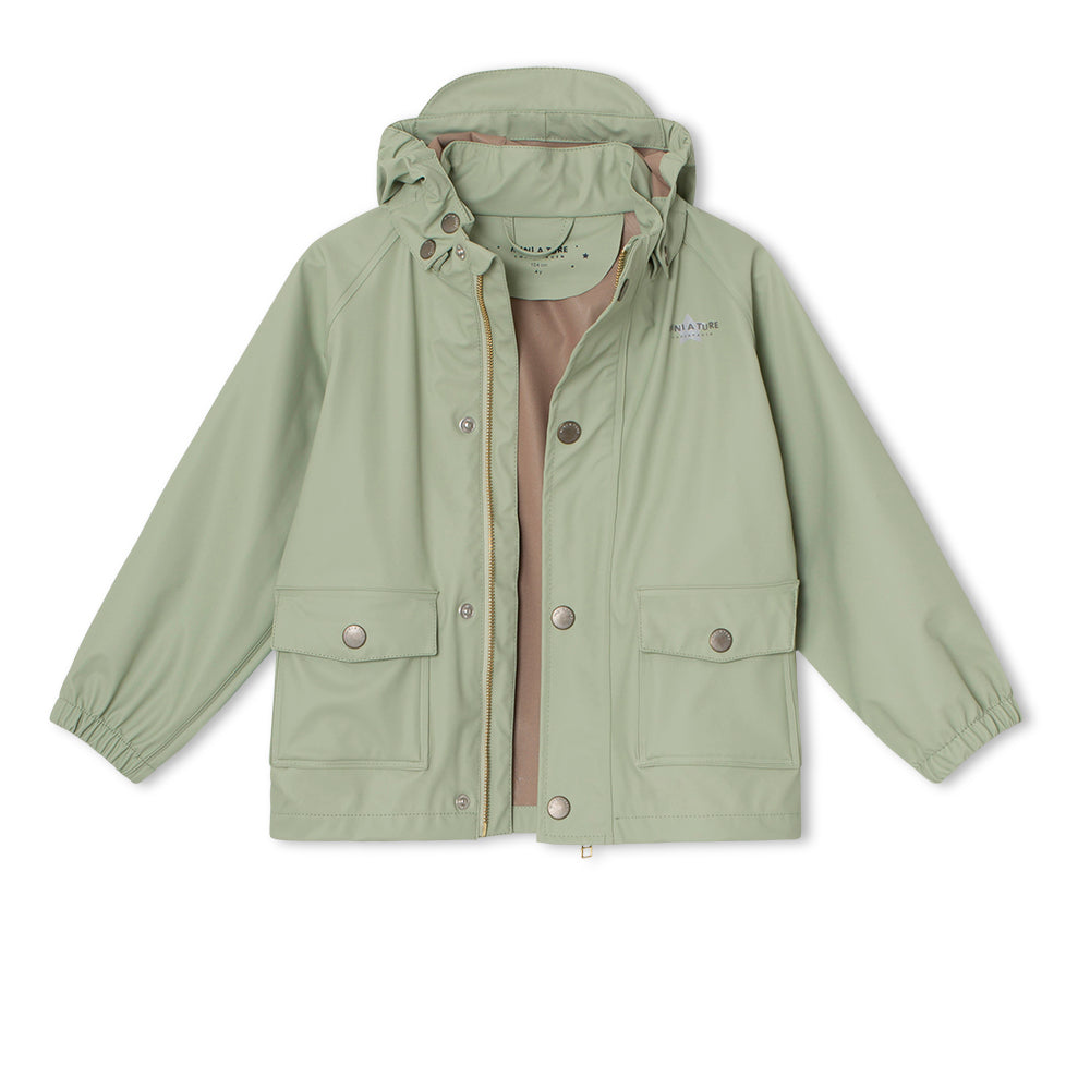 Pastel rain jacket hotsell