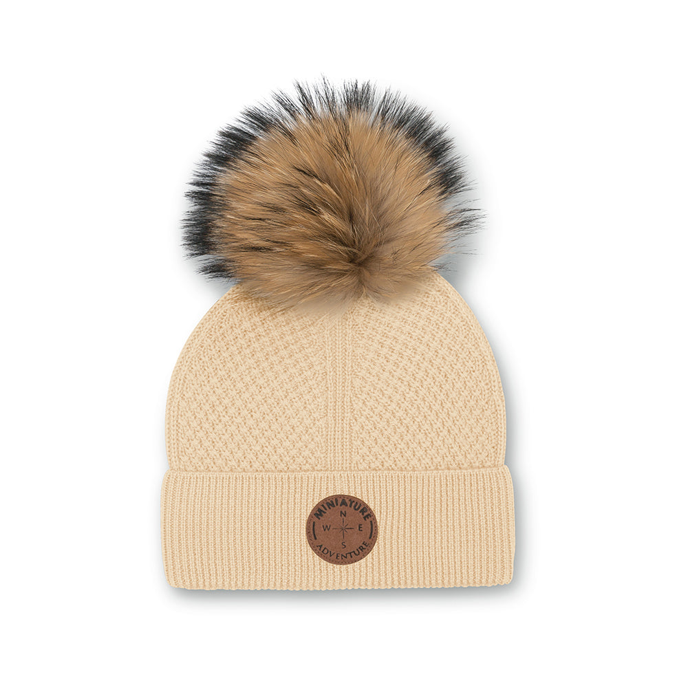 MATBOJE beanie fur