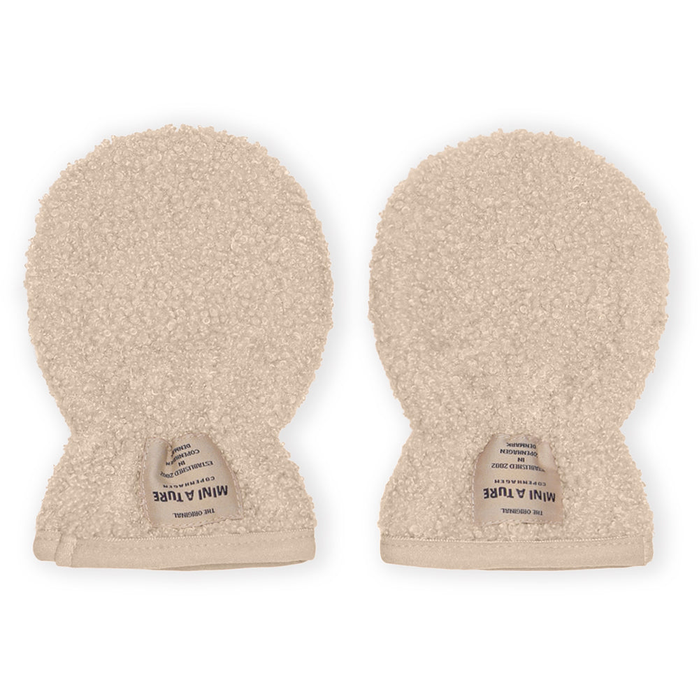 MATWOLMER teddyfleece mittens. GRS