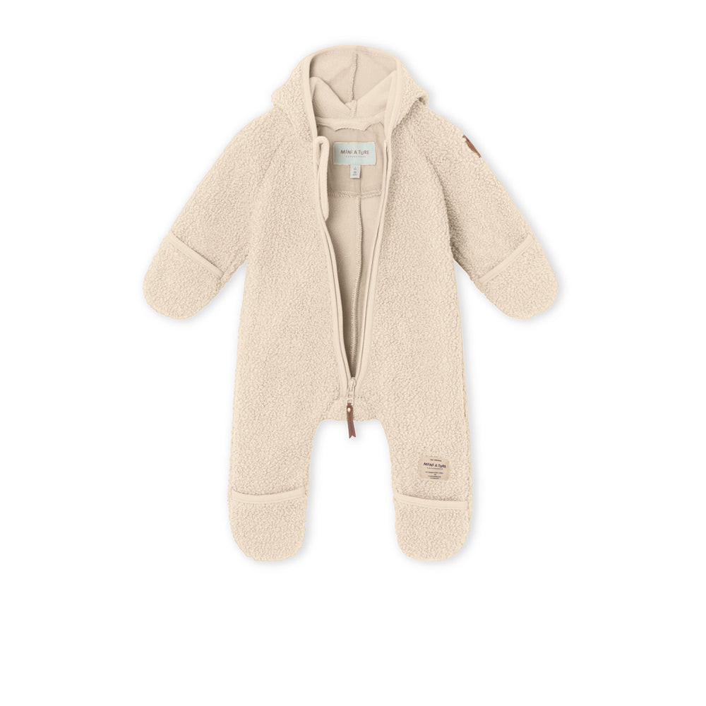 MATADEL teddyfleece jumpsuit. GRS