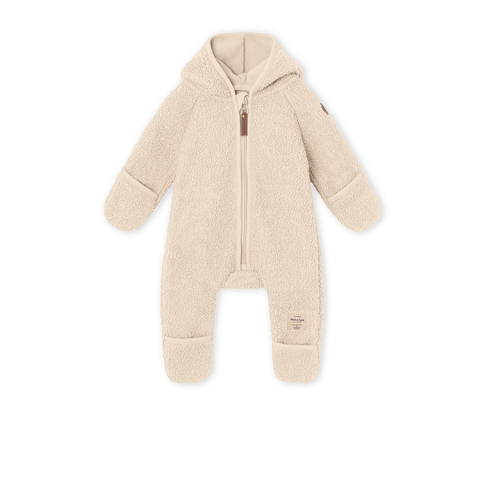 MATADEL teddyfleece jumpsuit. GRS