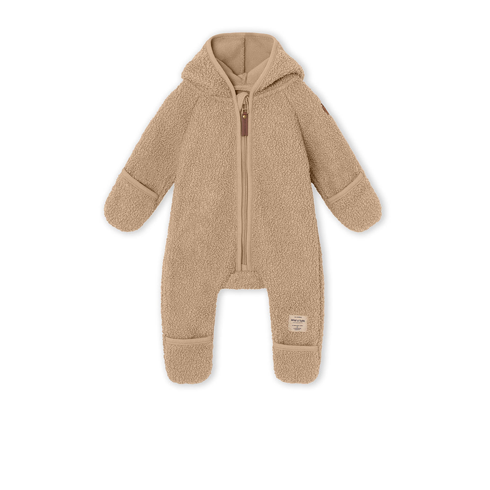 MATADEL teddyfleece jumpsuit. GRS