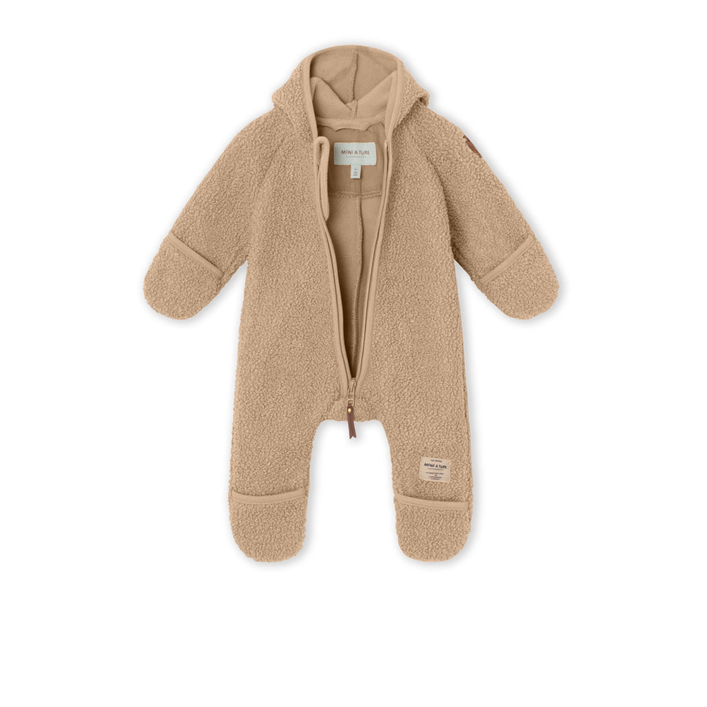 MATADEL teddyfleece jumpsuit. GRS