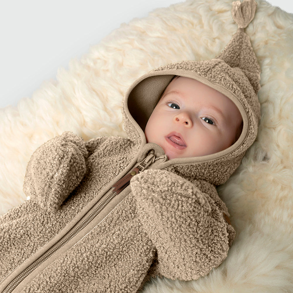 MATADEL teddyfleece jumpsuit. GRS