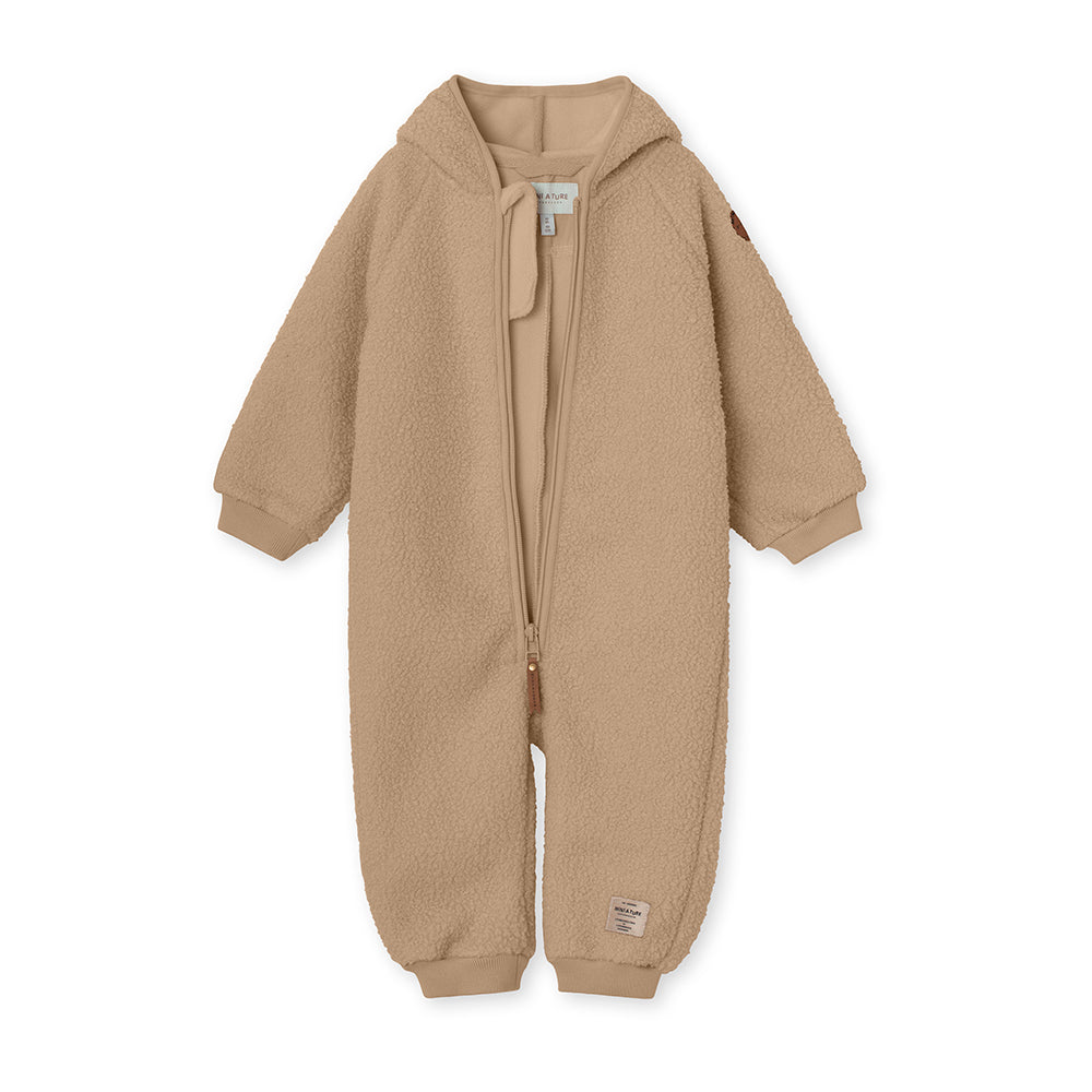 MATADEL teddyfleece jumpsuit. GRS