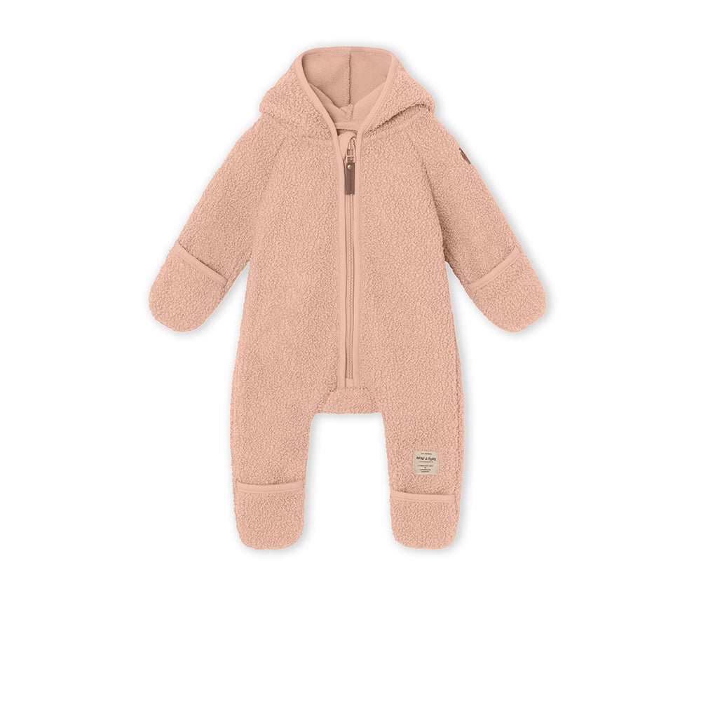 MATADEL teddyfleece jumpsuit. GRS