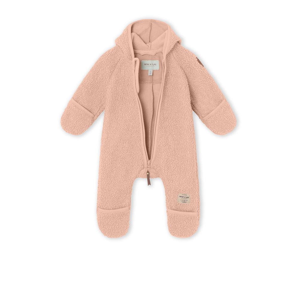 MATADEL teddyfleece jumpsuit. GRS