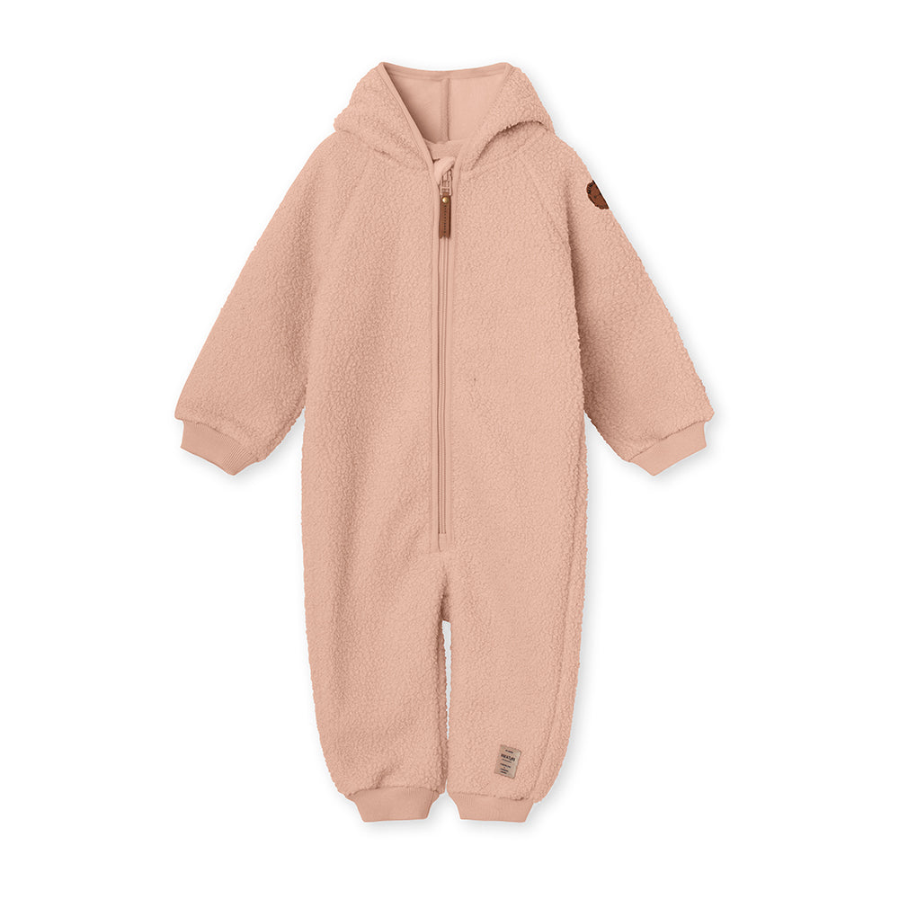 MATADEL teddyfleece jumpsuit. GRS