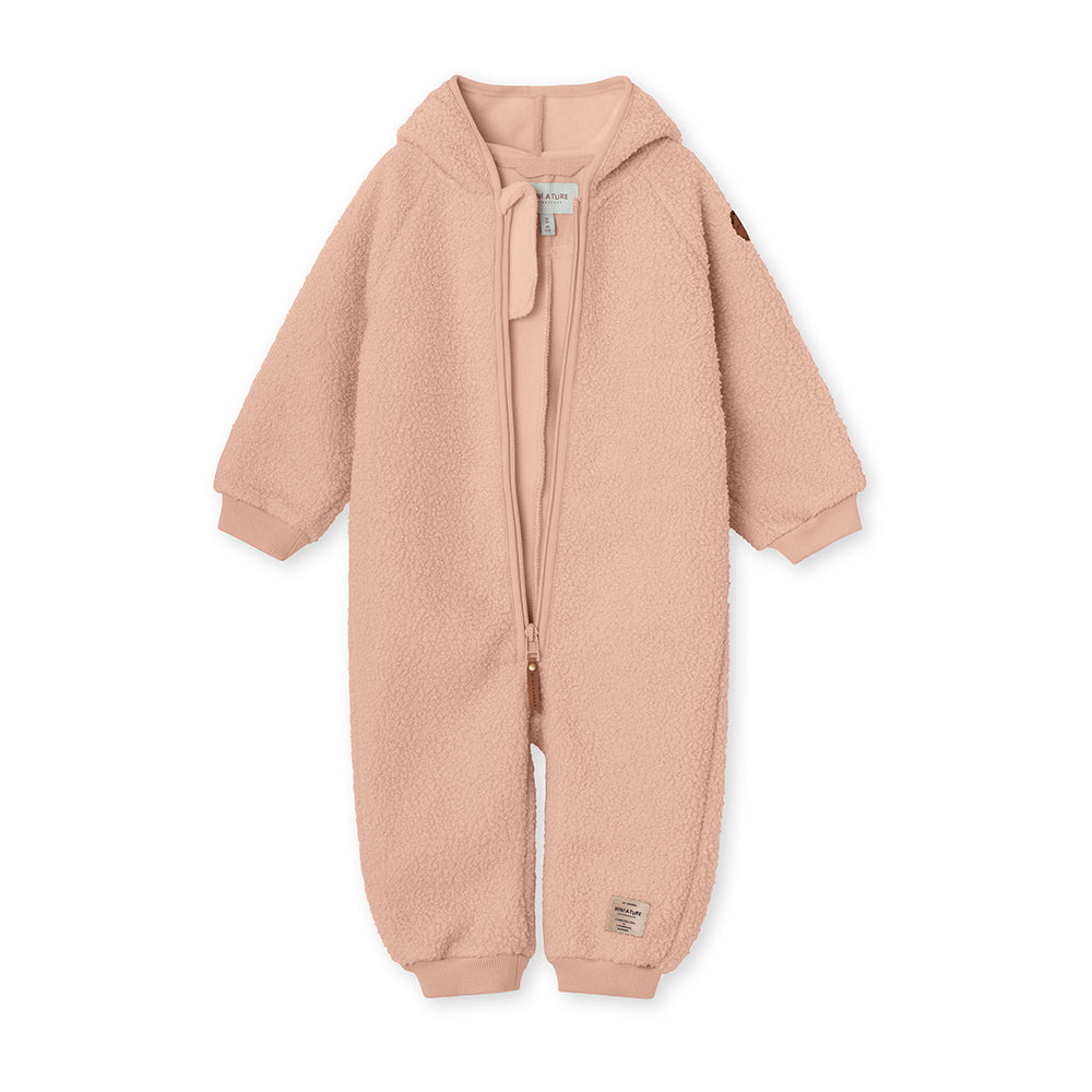 MATADEL teddyfleece jumpsuit. GRS