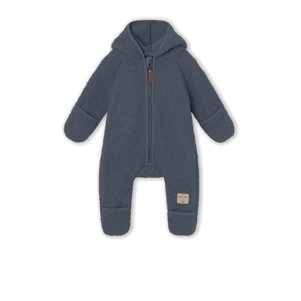 MATADEL teddyfleece jumpsuit. GRS