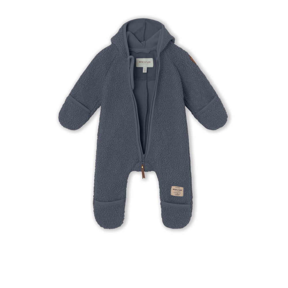 MATADEL teddyfleece jumpsuit. GRS