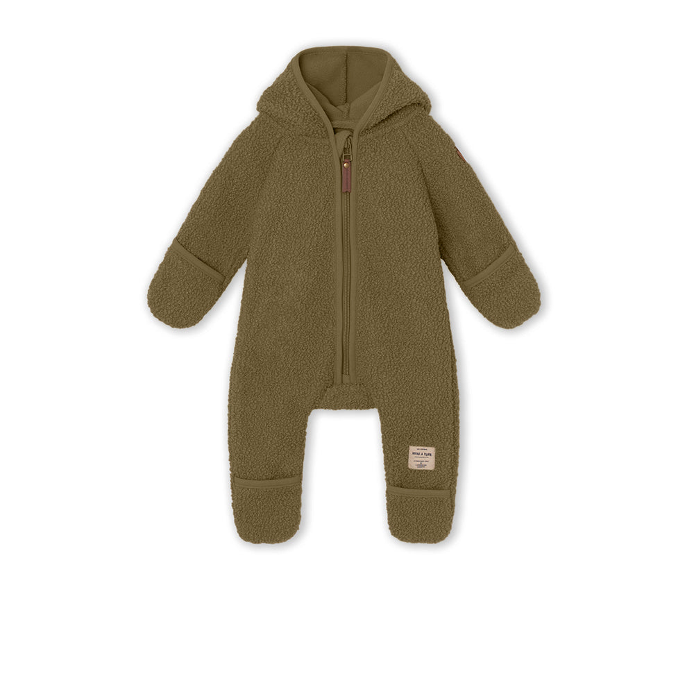 MATADEL teddyfleece jumpsuit. GRS