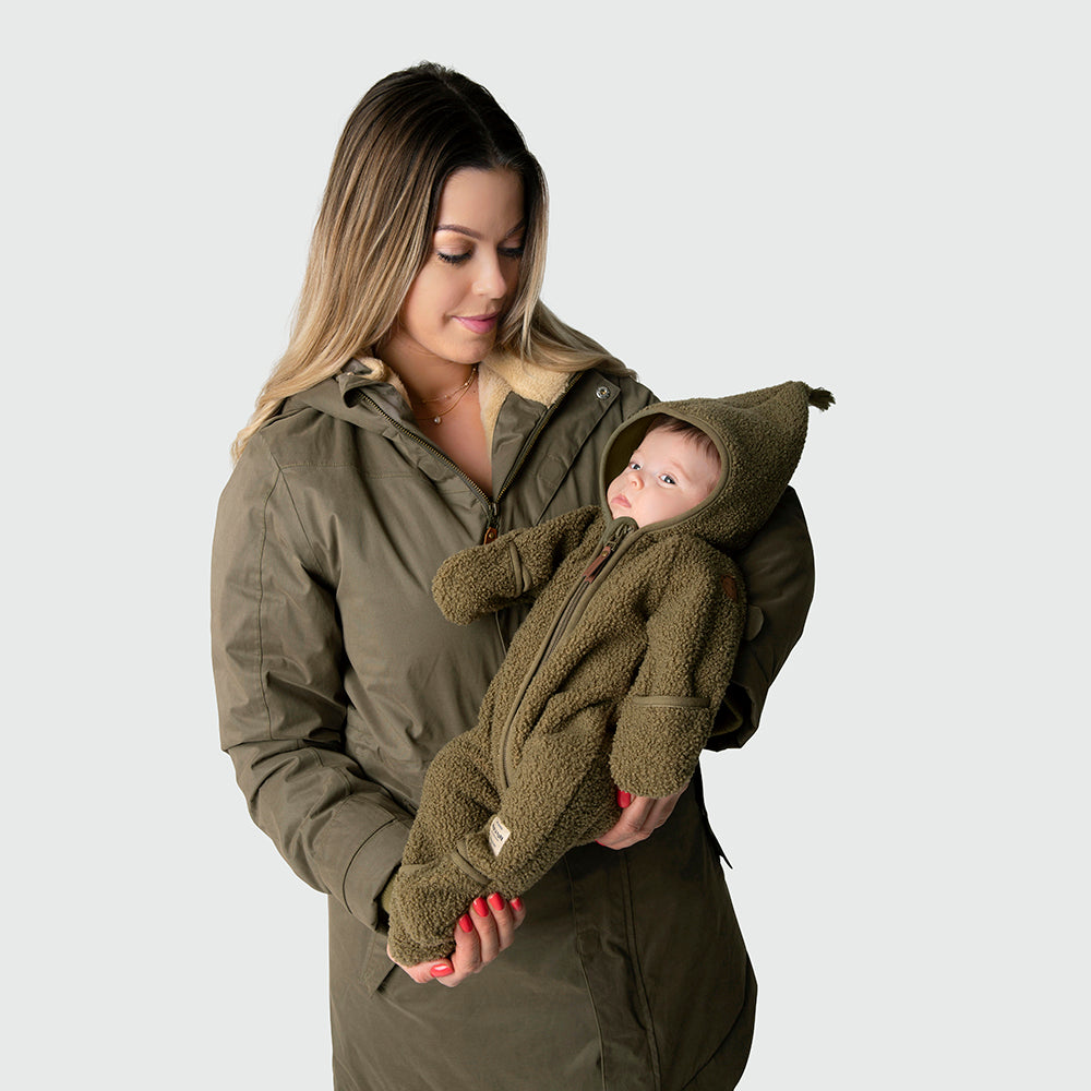 MATADEL teddyfleece jumpsuit. GRS