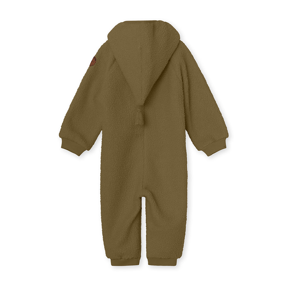 MATADEL teddyfleece jumpsuit. GRS