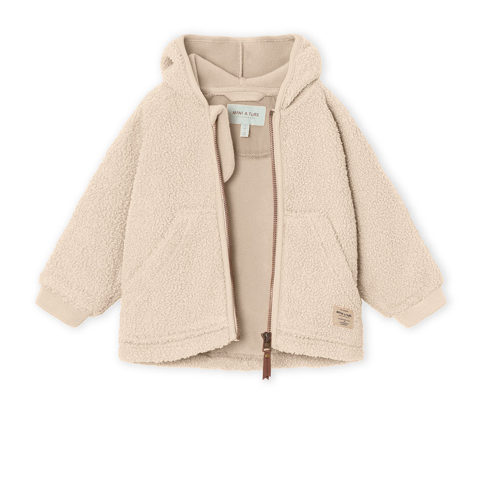 MATLIFF teddyfleece jacket. GRS