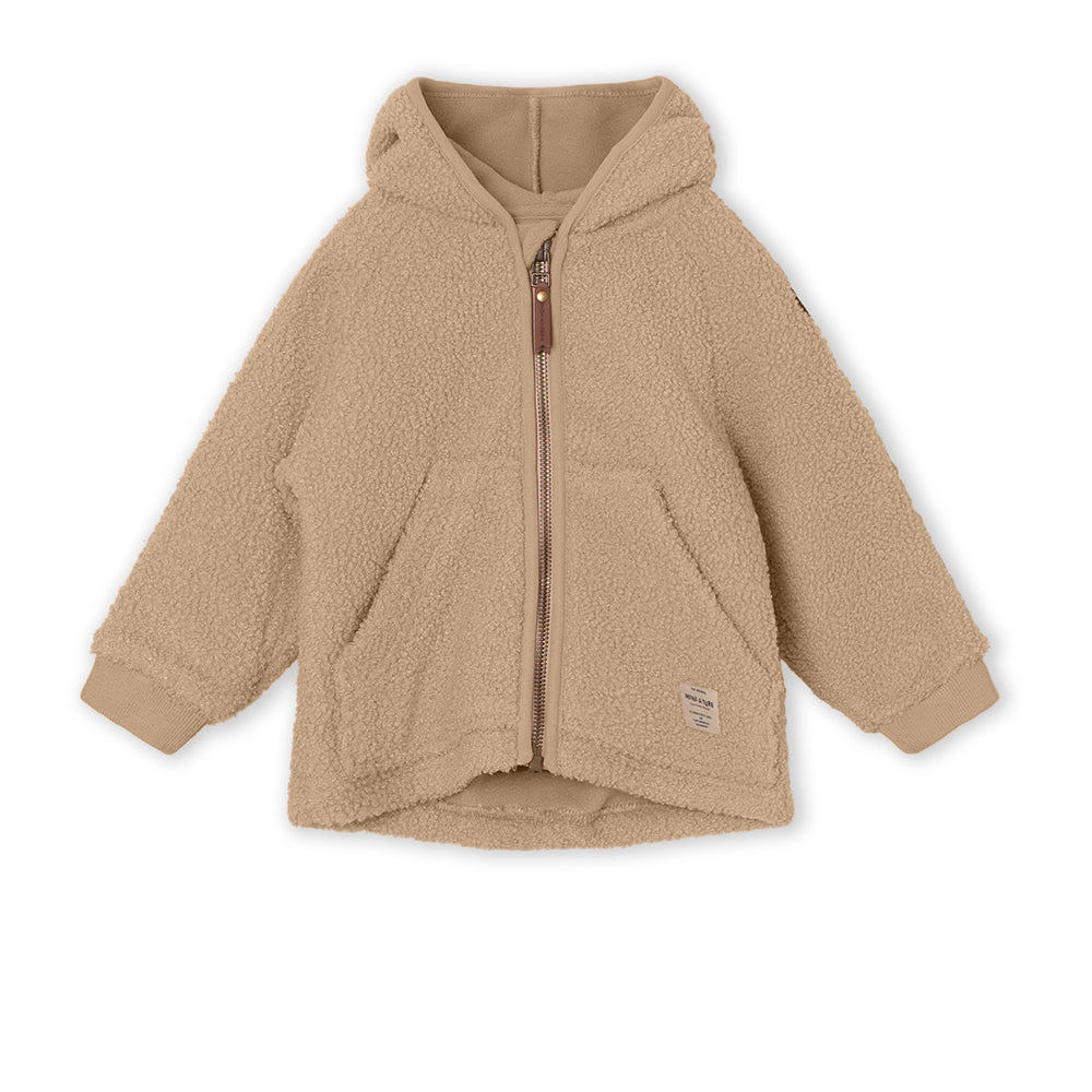 MATLIFF teddyfleece jacket. GRS