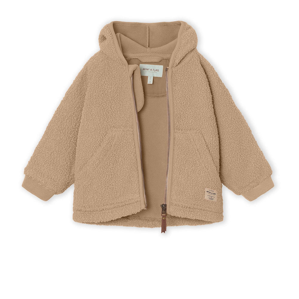 MATLIFF teddyfleece jacket. GRS