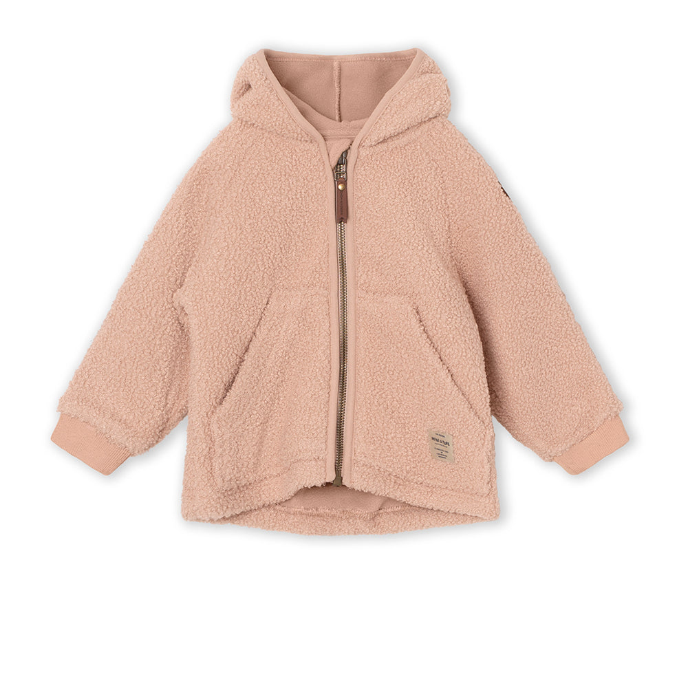 MATLIFF teddyfleece jacket. GRS