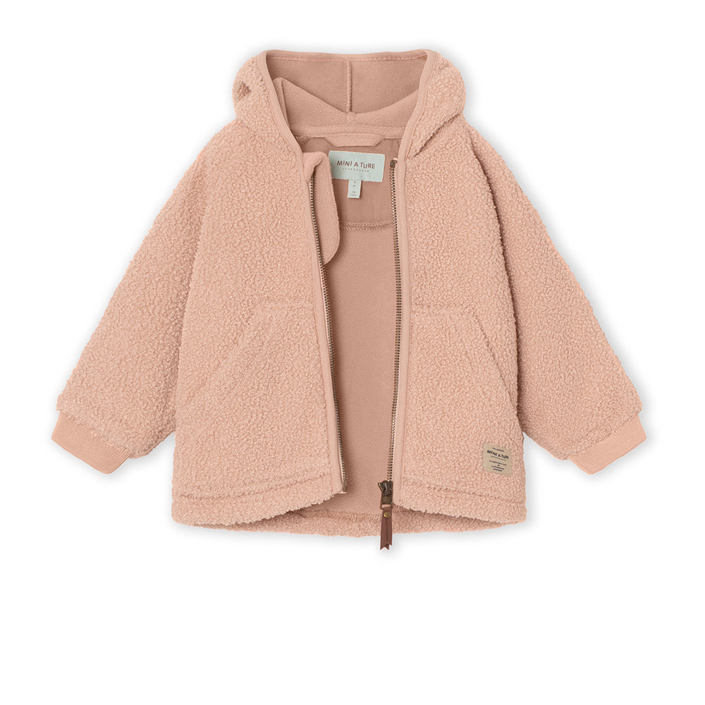 MATLIFF teddyfleece jacket. GRS