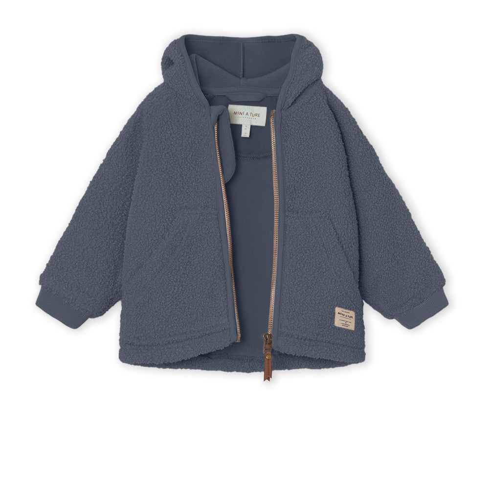 MATLIFF teddyfleece jacket. GRS