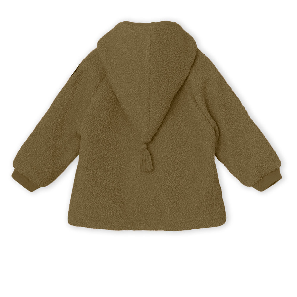 MATLIFF teddyfleece jacket. GRS