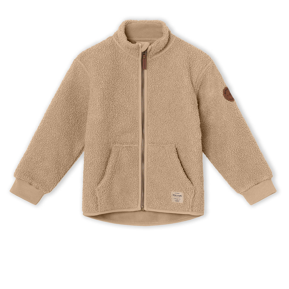 MATSALEH teddyfleece jacket. GRS