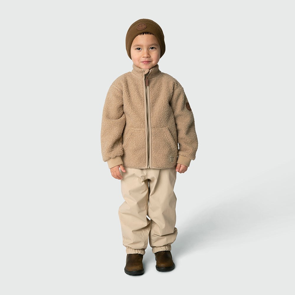 MATSALEH teddyfleece jacket. GRS