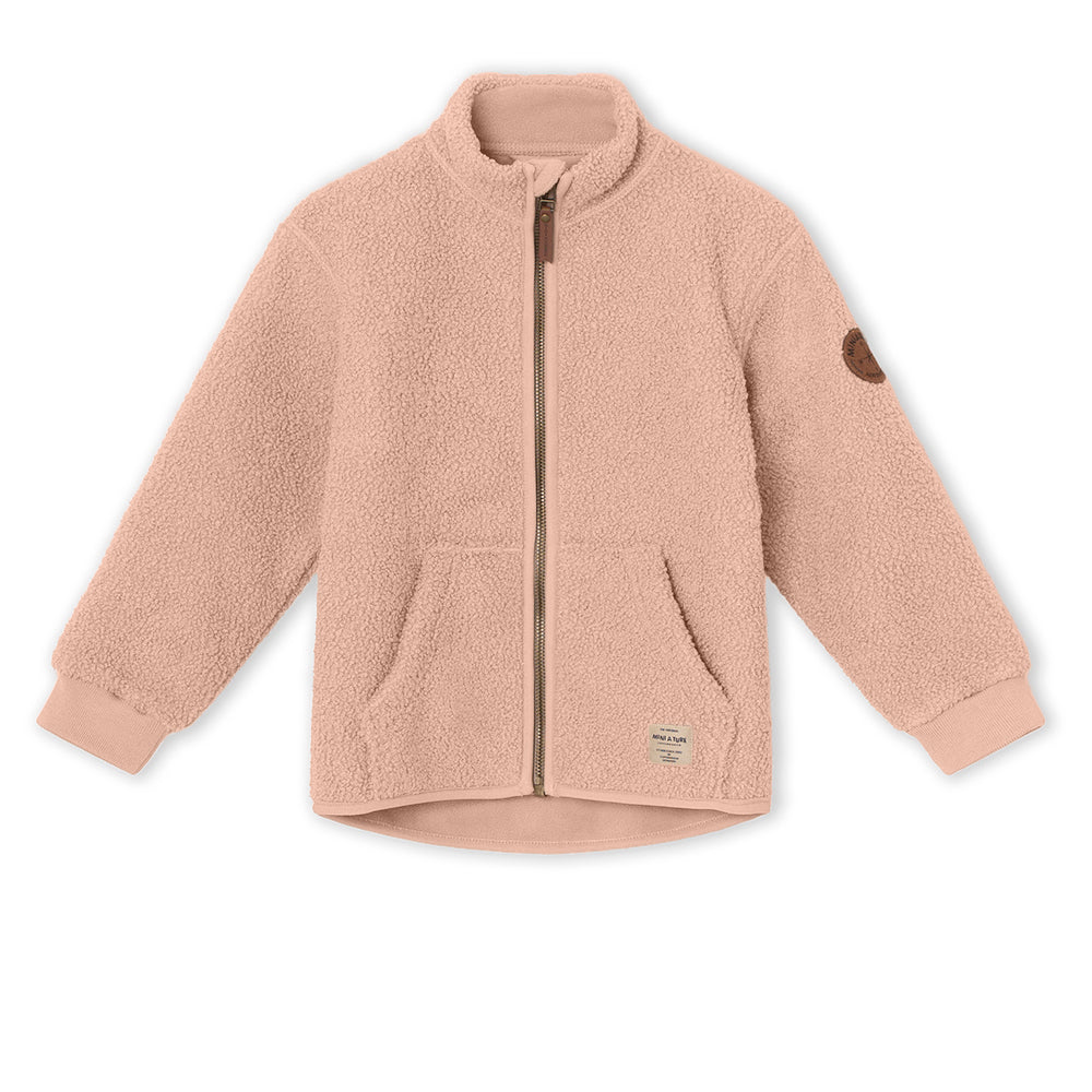 MATSALEH teddyfleece jacket. GRS